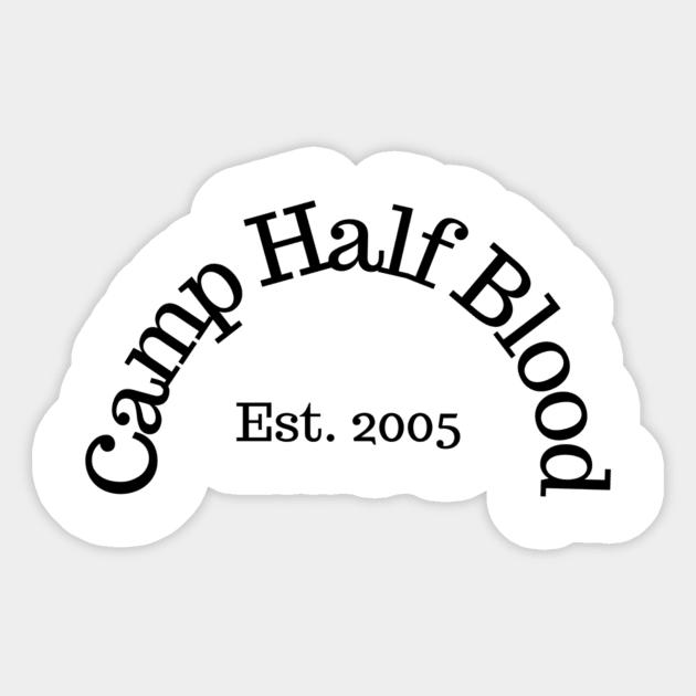 Camp Half Blood Sticker by DisabledDisney